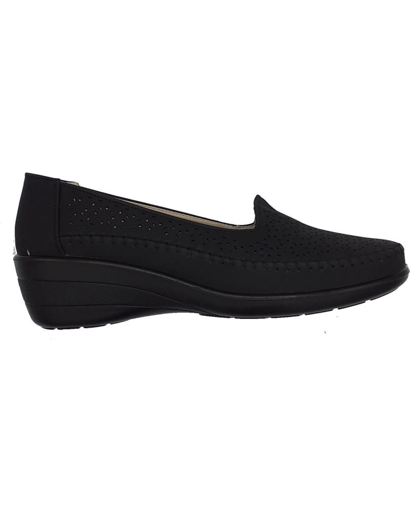 Schuhe für Damen  ZAPATO MUJER PICADO NEGRO
