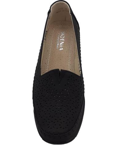 Schuhe für Damen  ZAPATO MUJER PICADO NEGRO