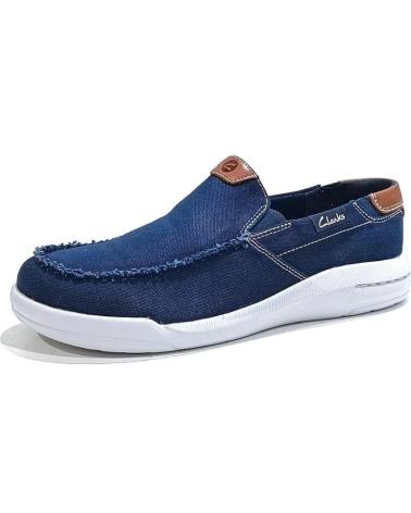 Schuhe CLARKS  für Herren ZAPATO CASUAL DE LONA CON PLANTILLAS EXTRAIBLES Y SUELA DE  NAVY