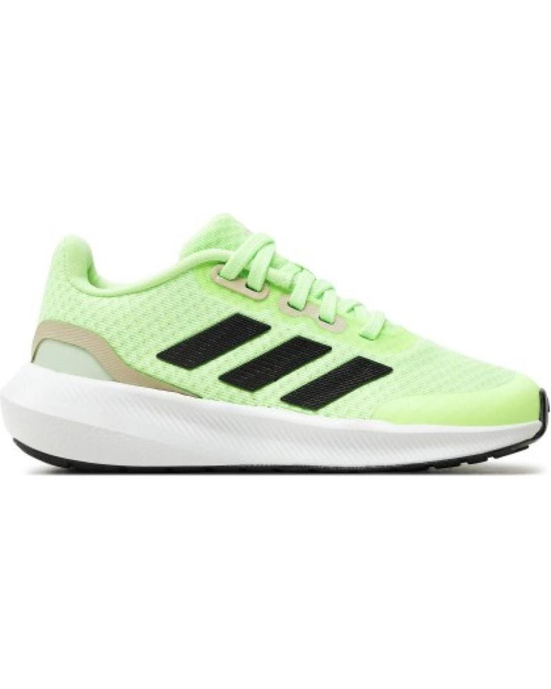 Esportes  ADIDAS  de Mulher e Menina e Menino MODELO RUNFALCON 3 0 K PARA JUN  VERDE