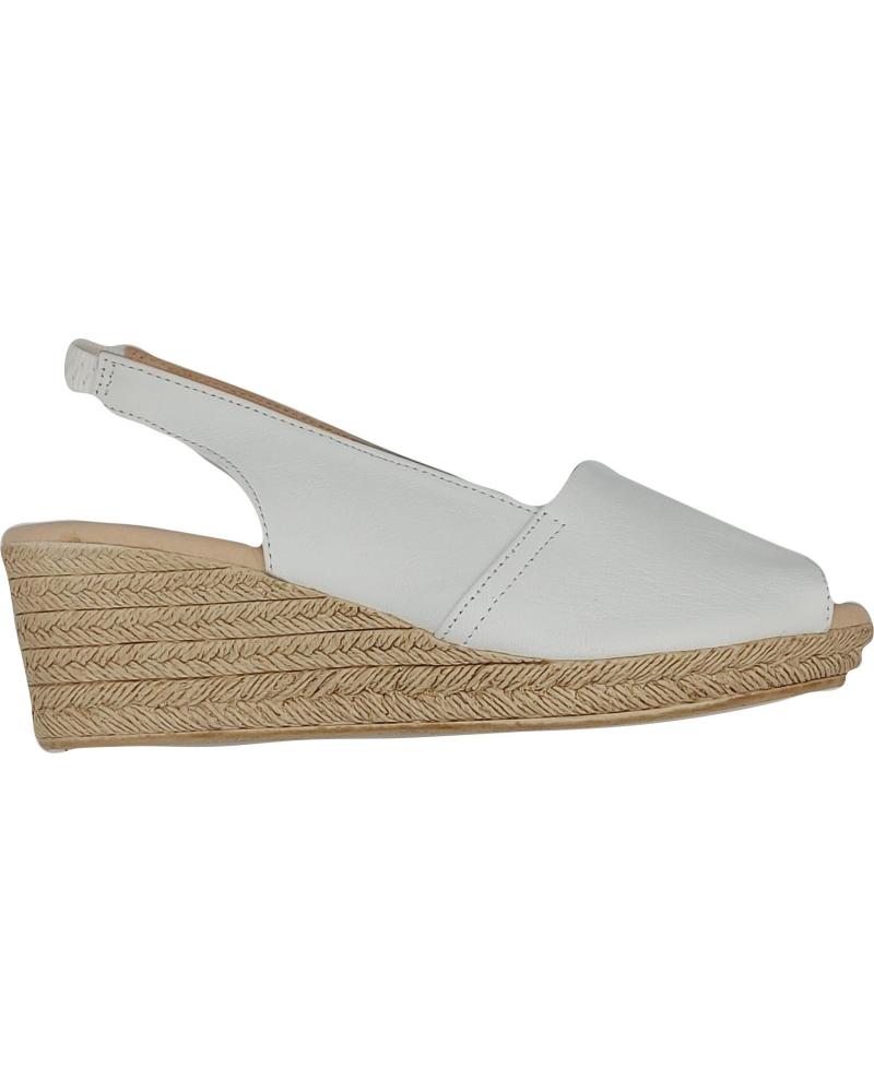 Sandalias   de Mujer SANDALIA PIEL MUJER  BLANCO