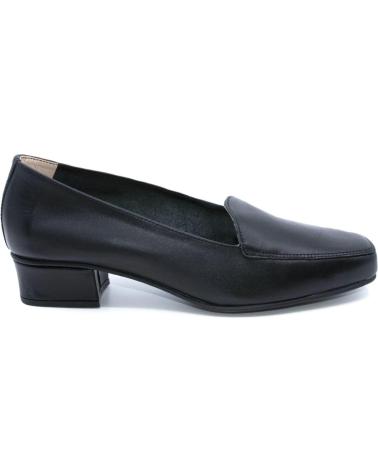 Woman shoes DCHICAS MOCASINES 181  NEGRO