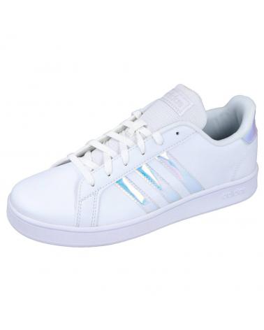 Zapatillas deporte ADIDAS  de Mujer FW1274 GRAND COURT ZAPATILLAS DEPORTIVAS MUJER  BLANCO