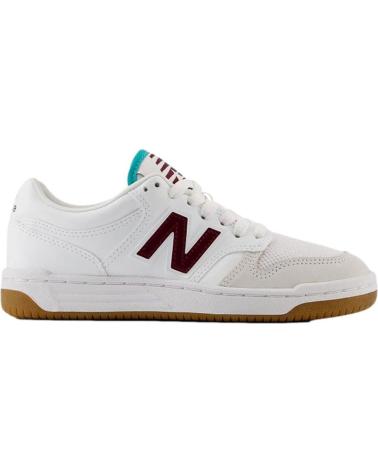 Woman and girl and boy Trainers NEW BALANCE ZAPATILLAS NIO GSB480FT  BLANCO
