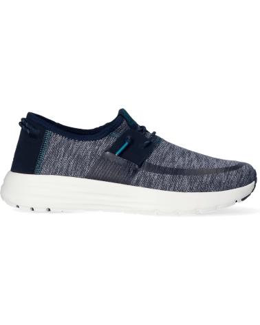 Chaussures HEY DUDE  pour Homme HOMBRE ZAPATILLAS SIROCCO DUAL KNIT NAVY  ROSA