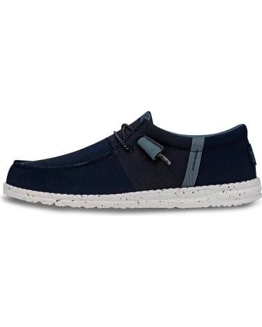 Chaussures HEY DUDE  pour Homme HOMBRE MOCASINES WALLY TRI NYLON TRAILHEAD NAVY  ROSA