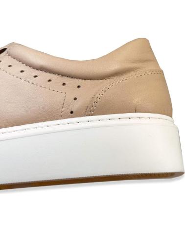 Sapatilhas de Mulher  FEDERICA LANCIONI MUJER ZAPATILLAS VITELLO BEIGE