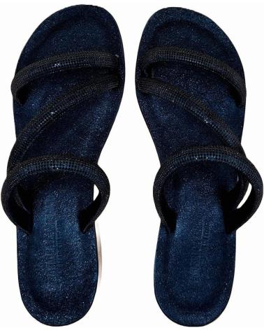 Sandálias de Mulher  FEDERICA LANCIONI MUJER SANDALIAS SWAROSKY T H20 F CUOIO PT NEGRO