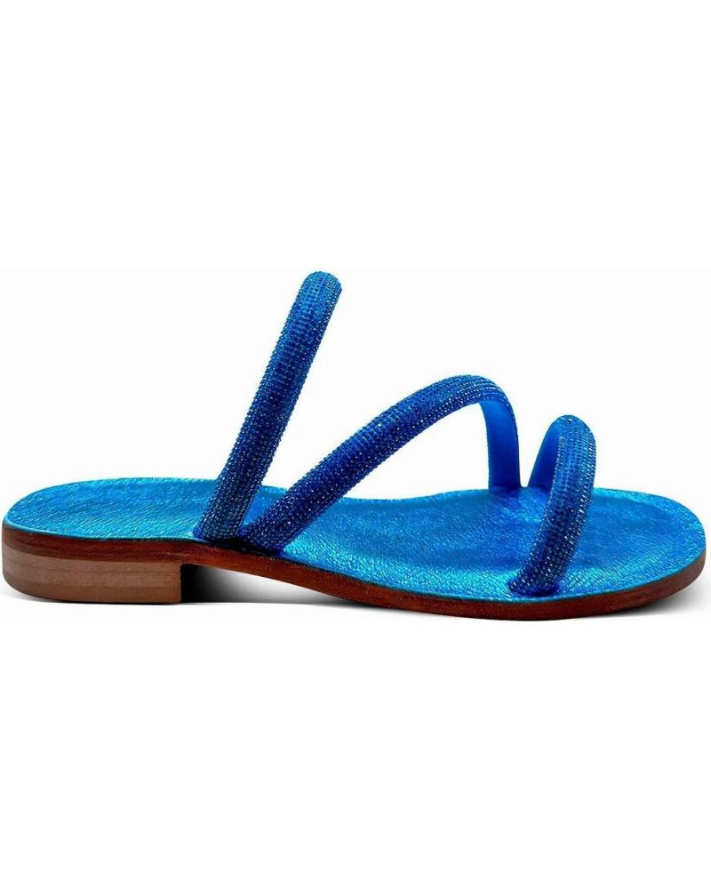 Sandálias de Mulher  FEDERICA LANCIONI MUJER SANDALIAS SWAROSKY T H20 F CUOIO PT AZUL