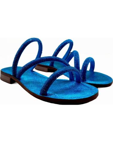 Sandálias de Mulher  FEDERICA LANCIONI MUJER SANDALIAS SWAROSKY T H20 F CUOIO PT AZUL