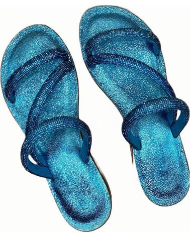 Sandálias de Mulher  FEDERICA LANCIONI MUJER SANDALIAS SWAROSKY T H20 F CUOIO PT AZUL