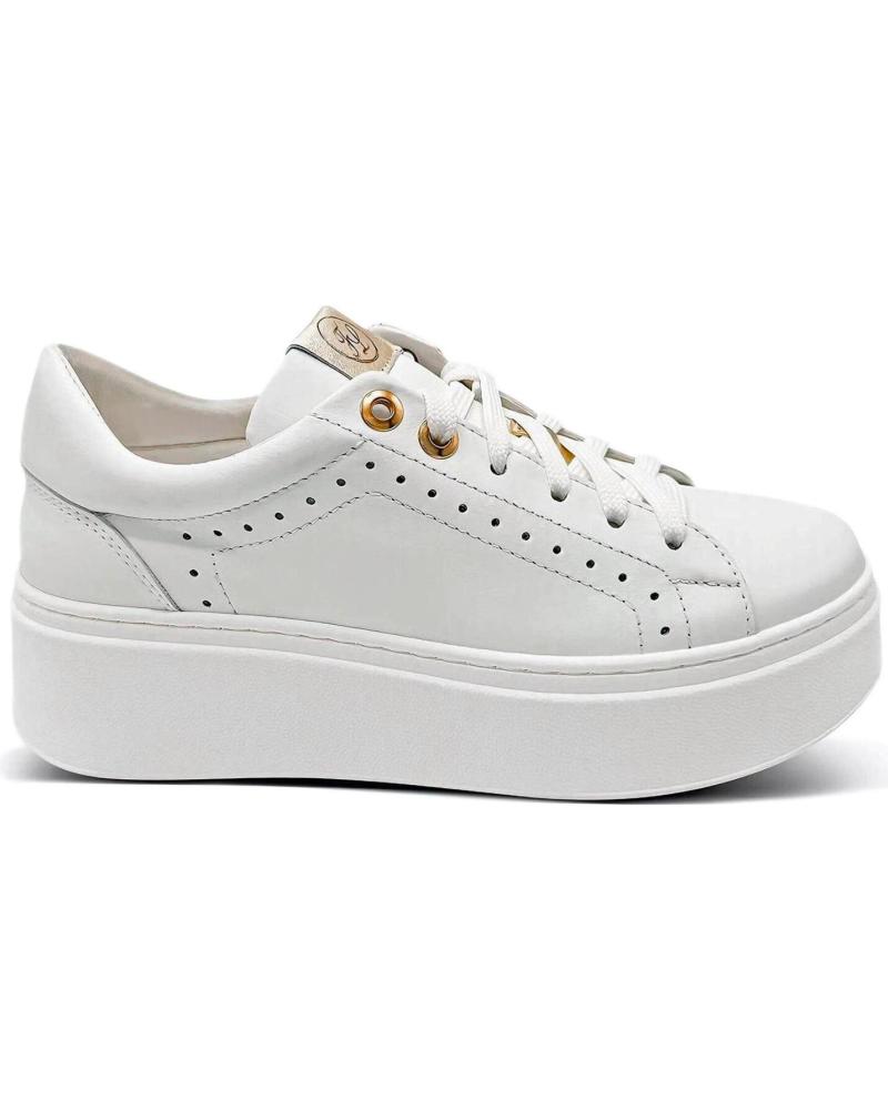 Scarpe sport per Donna  FEDERICA LANCIONI MUJER ZAPATILLAS NICLA-01 LAMINATO BLANCO