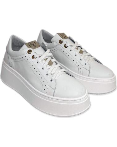 Scarpe sport per Donna  FEDERICA LANCIONI MUJER ZAPATILLAS NICLA-01 LAMINATO BLANCO