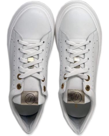 Scarpe sport per Donna  FEDERICA LANCIONI MUJER ZAPATILLAS NICLA-01 LAMINATO BLANCO