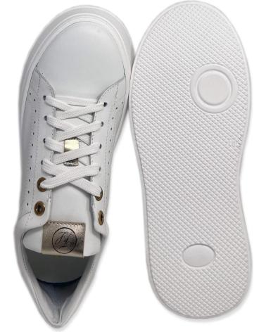 Scarpe sport per Donna  FEDERICA LANCIONI MUJER ZAPATILLAS NICLA-01 LAMINATO BLANCO