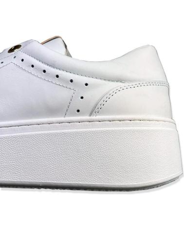 Scarpe sport per Donna  FEDERICA LANCIONI MUJER ZAPATILLAS NICLA-01 LAMINATO BLANCO