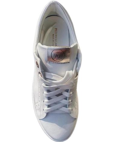 Scarpe sport per Donna  FEDERICA LANCIONI MUJER ZAPATILLAS NICLA-01 LAMINATO BLANCO