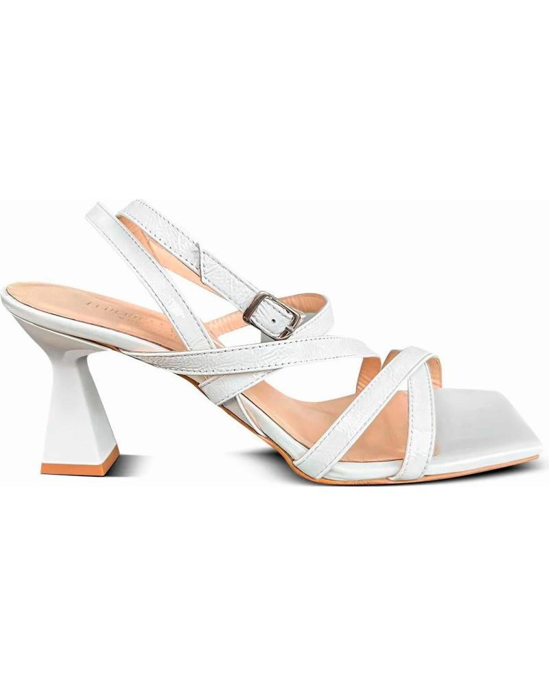 Sandálias de Mulher  FEDERICA LANCIONI MUJER SANDALIAS NAPLAK BLANCO