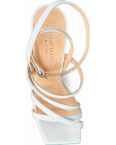 Sandálias de Mulher  FEDERICA LANCIONI MUJER SANDALIAS NAPLAK BLANCO