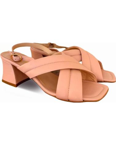Sandalias de Mujer  FEDERICA LANCIONI MUJER SANDALIAS CIPRIA BEIGE