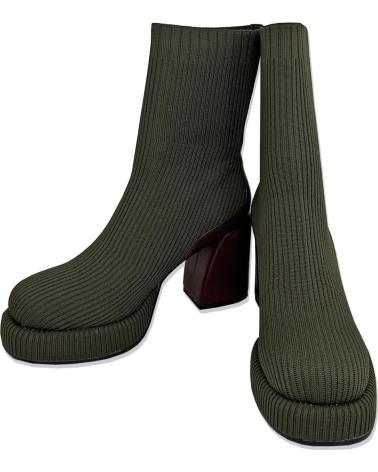 Botines NOA HARMON  de Mujer MUJER BOTINES ENNIS  VERDE