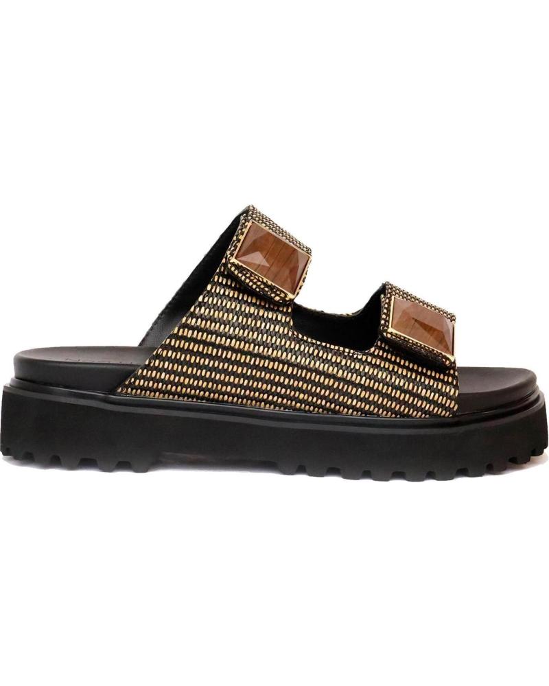 Sandalias NOA HARMON  de Mujer MUJER SANDALIAS ALOE  NEGRO