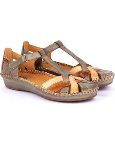 Sandalias PIKOLINOS  de Mujer SANDALIAS VALLARTA 655-0732C5  SAGE