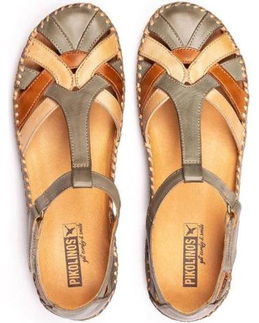 Sandalias PIKOLINOS  de Mujer SANDALIAS VALLARTA 655-0732C5  SAGE
