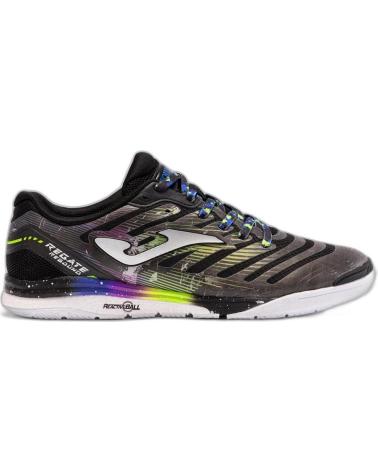 Scarpe sport JOMA  per Uomo ZAPATILLA DE FUTBOL SALA REGATE REBOUND  NEGRO