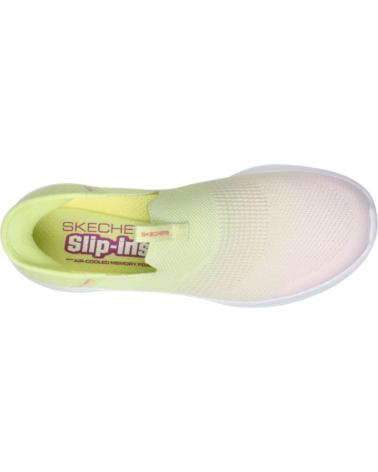 Zapatos SKECHERS  de Mujer SLIP-INS FLEX 3 BEAU  AMARILLO