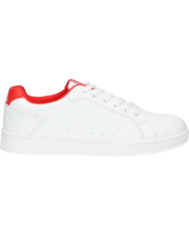 Sapatos Desportivos KAPPA  de Homem 36196IW ADENIS  A66 WHITE-RED-WHITE OFF