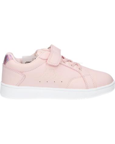 girl Trainers KAPPA 371C5PW ADENIS EV KID  A1E PINK-PINK IRIDESCENT