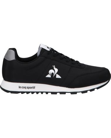 Sapatos Desportivos LE COQ SPORTIF  de Homem 2410494 RACERONE2  BLACK-SILVER