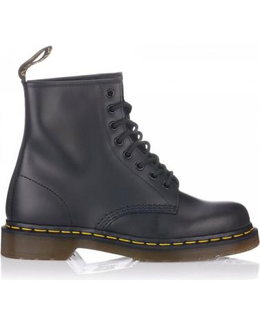 Woman and Man Mid boots DR MARTENS 1460 SMOOTH  NEGRO
