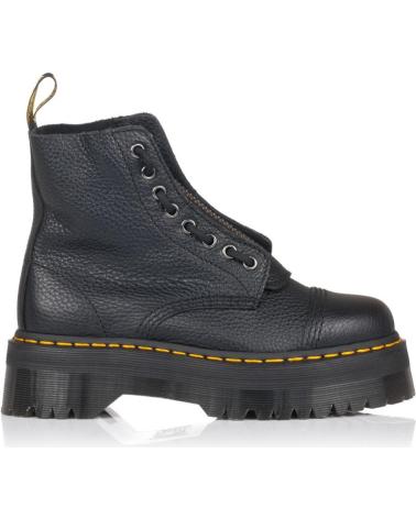 Woman and girl boots DR MARTENS SINCLAIR 8 EYE AUNT S  NEGRO