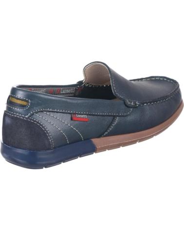 LUISETTI MOCASINES 29300NA DE NAPA MARINO AZUL