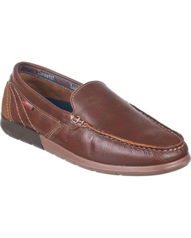 Zapatos LUISETTI  de Hombre ZAPATOS DE SPORT 29300 HOMBRE CUERO  MARRóN