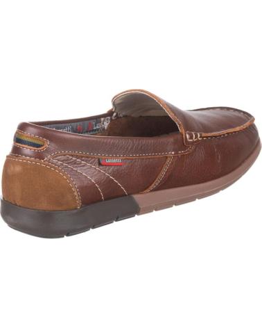 Zapatos LUISETTI  de Hombre ZAPATOS DE SPORT 29300 HOMBRE CUERO  MARRóN