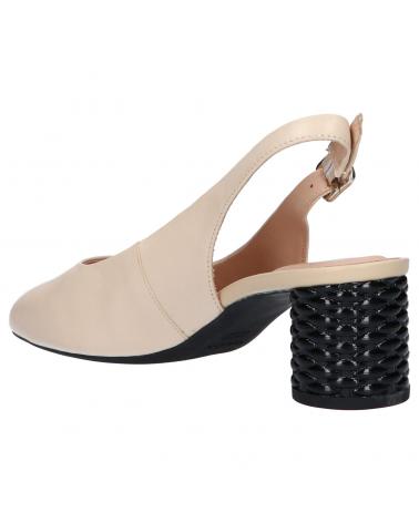 Zapatos de tacón de Mujer GEOX D02GHA 000TU D ORTENSIA MID C5004 SAND