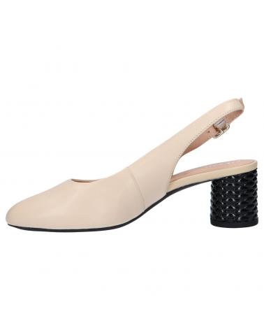 Zapatos de tacón de Mujer GEOX D02GHA 000TU D ORTENSIA MID C5004 SAND