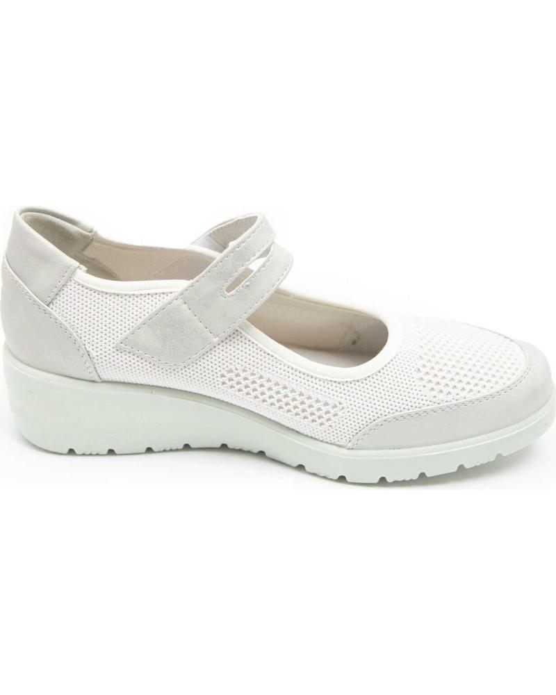 Zapatos de Mujer D`CUTILLAS DOCTOR CUTILLAS MODELO 40 102 PLATA