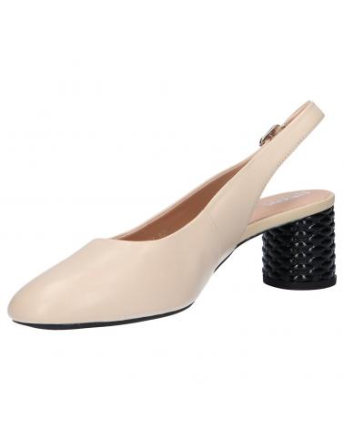Zapatos de tacón de Mujer GEOX D02GHA 000TU D ORTENSIA MID C5004 SAND