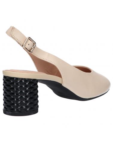 Zapatos de tacón de Mujer GEOX D02GHA 000TU D ORTENSIA MID C5004 SAND