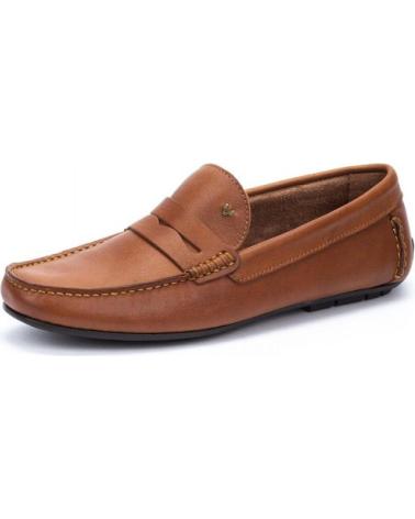 Schuhe für Herren MARTINELLI MOCASIN PACIFIC 1411 MARRON MARRóN CUERO