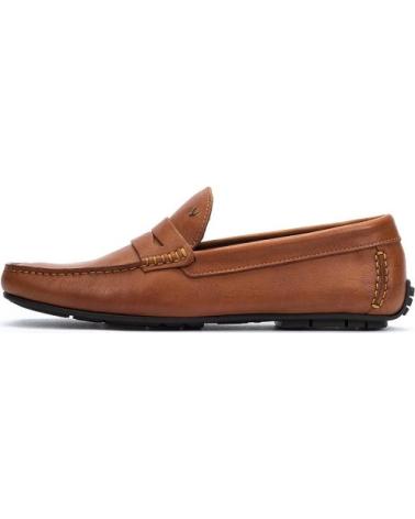 Schuhe für Herren MARTINELLI MOCASIN PACIFIC 1411 MARRON MARRóN CUERO