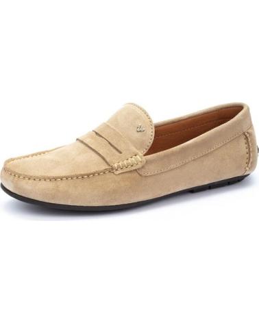 Chaussures MARTINELLI  pour Homme MOCASIN PACIFIC 1411  BEIGE