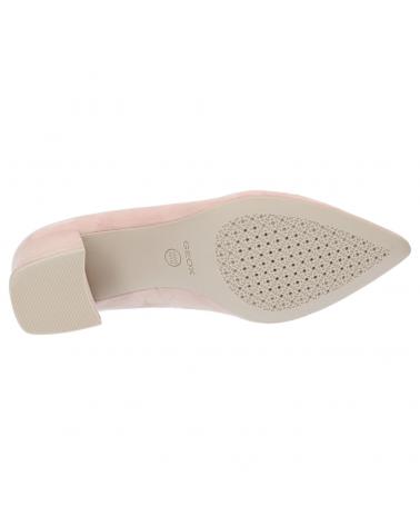 Woman Zapatos de tacón GEOX D04NMA 00021 D BIGLIANA C8191 DK SKIN