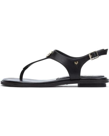 Sandalen für Damen MARTINELLI SANDALIA 1535-B006Z NEGRO NEGRO