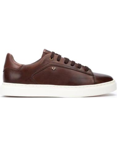 MARTINELLI Deportivos En Piel Rawson Para Caballero Color Black