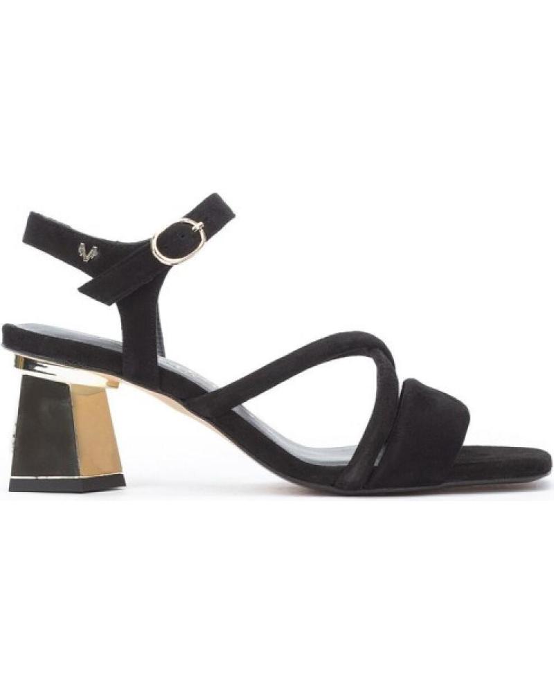 Woman Sandals MARTINELLI SANDALIA TACON CARMINE 1704 NEGRO